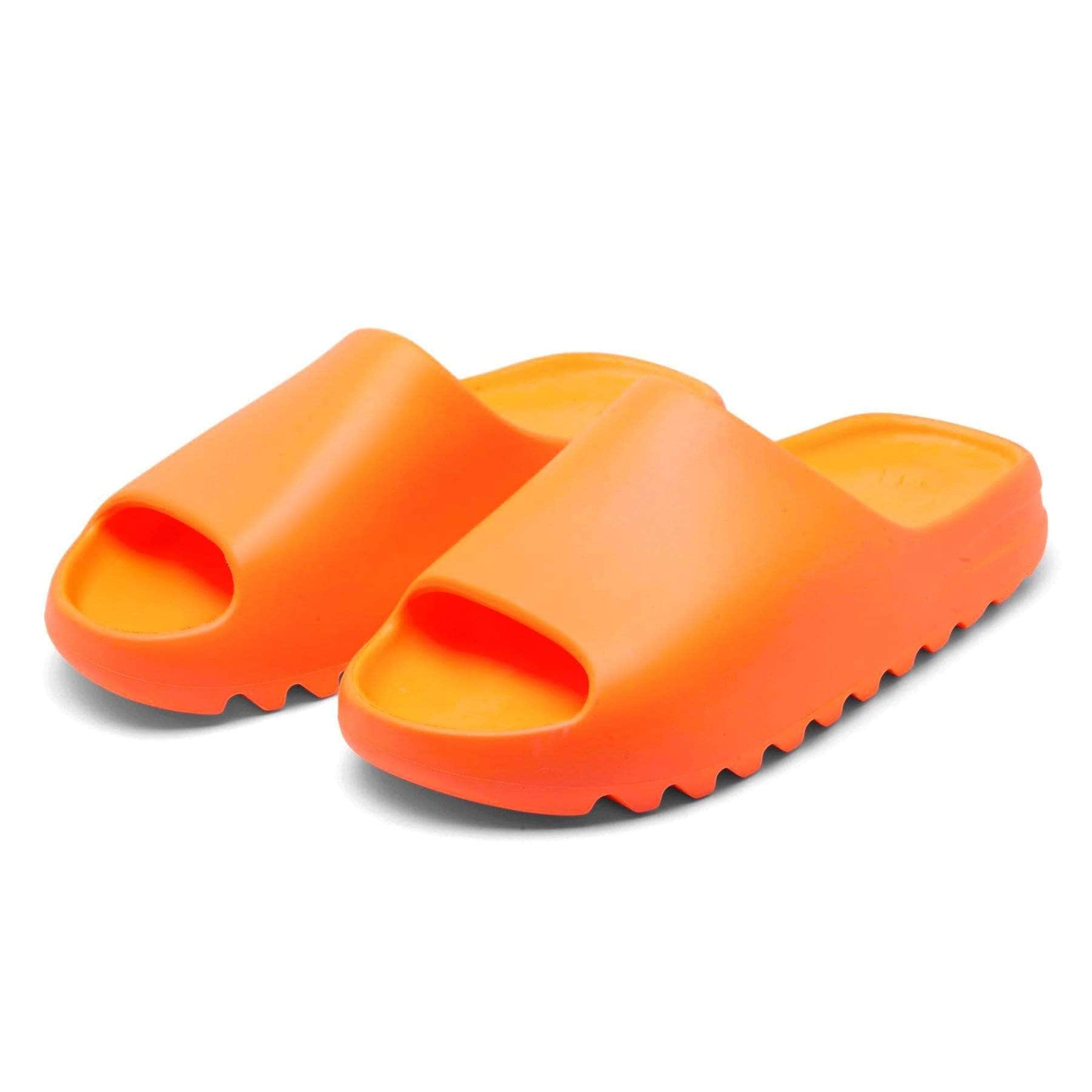 Up to 90 off - Adidas Sneakers YEEZY SLIDES ENFLAME ORANGE