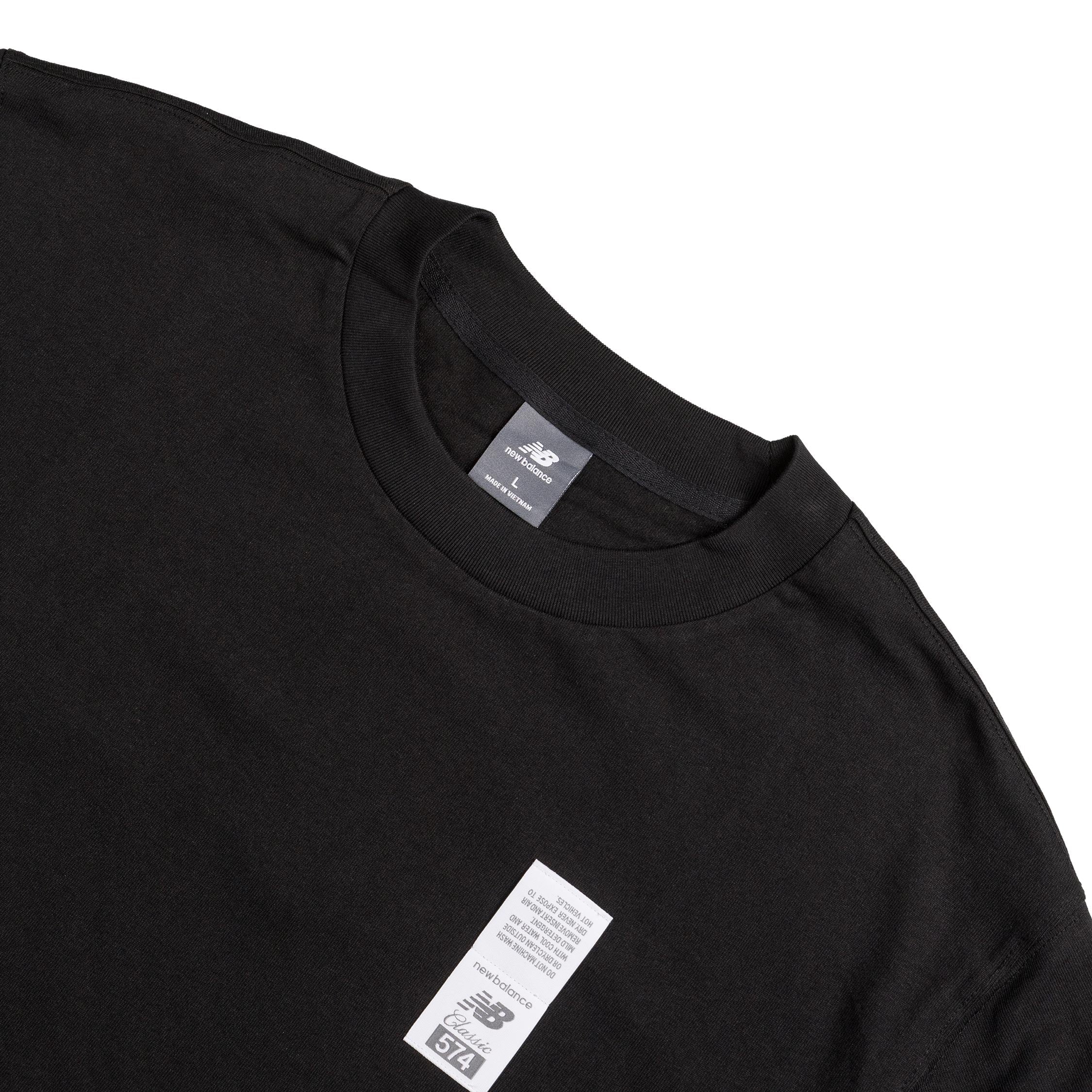 T-shirt à manches longues New Balance Athletics 574 Sketch